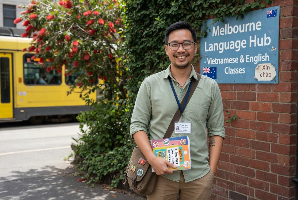 Learn Vietnamese with Minh Tran